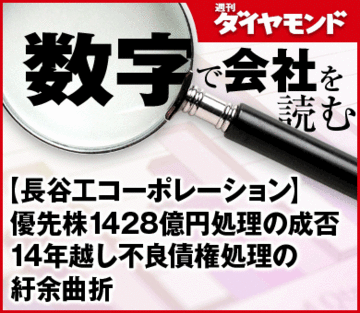 【長谷工コーポレーション】優先株1428億円処理の成否14年越し不良債権処理の紆余曲折