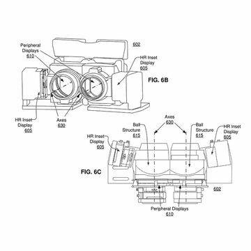 FacebookがVRヘッドマウントディスプレーの特許を取得！