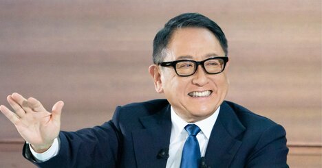 豊田章男がトヨタ新社長に贈った「なるほど」なプレゼント