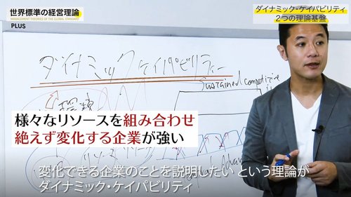 【入山章栄・解説動画】ダイナミック・ケイパビリティ理論