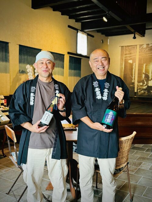 新日本酒紀行「春鶯囀」