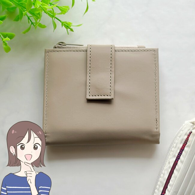 普通の財布に戻れないかも…！ダイソー姉妹店の「コンパクトな財布」カードや現金、カギをまとめて収納できて天才！