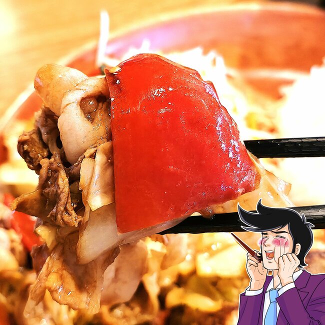 「ご飯がすすむねぇ」「大盛りは必須！」びっくりドンキーの“欲張りすぎるメニュー”白米を食べる手が止まらない！