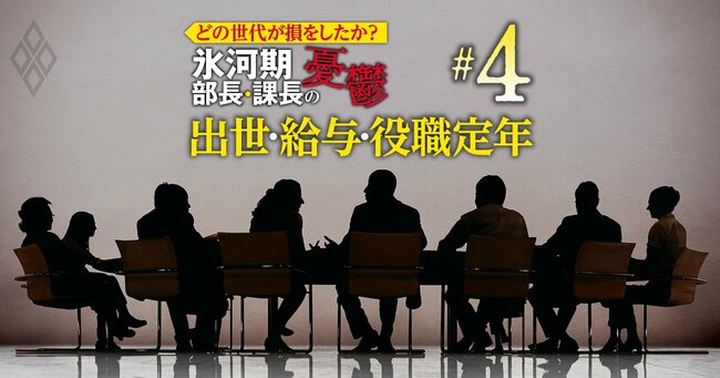 人事部長5人が暴露「50代の年収を3割減にするカラクリ」「ジョブ型でも