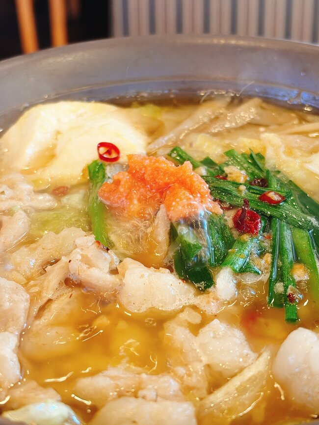 「ウマさ反則級だろっ！」ガストの“一人用もつ鍋”幸せすぎて涙出る！「めちゃくちゃ福岡の味」「ビールに合う」