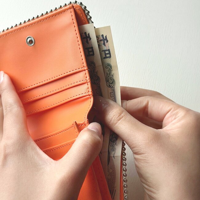 カードや診察券が21枚も入った！ニコアンドの「高見え財布」カワイイのにたっぷり収納できて嬉しい！