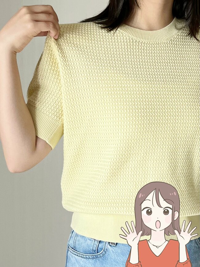 色違いも欲しくなる…！ユニクロの「ふんわりトップス」着るだけで春らしいコーデが完成します！