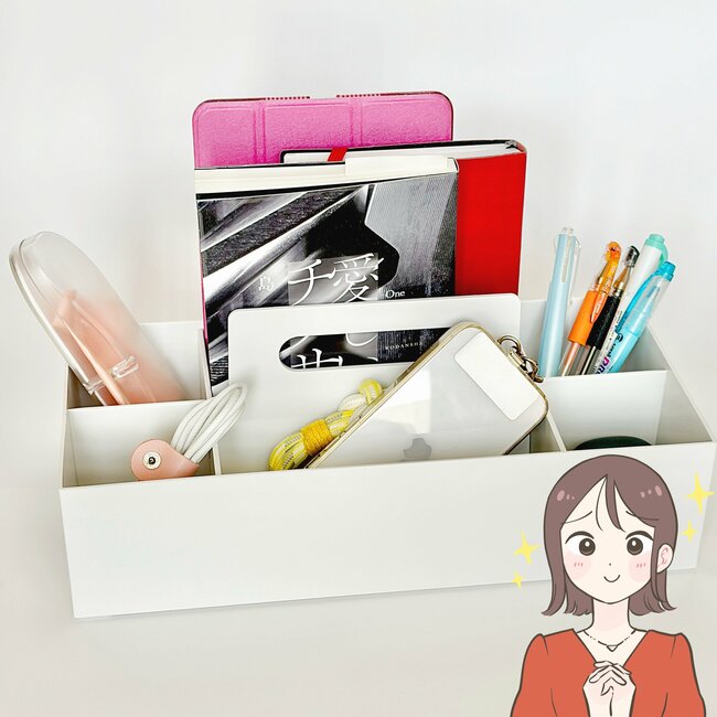 カードや診察券が90枚入った！無印良品の“天才収納ボックス”お薬手帳や処方薬をまとめて収納できます！「もっと早く購入すればよかった」「2個目を購入しました」