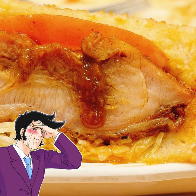 「すごいボリューミー」「笑っちゃった」コメダ珈琲の“お肉たっぷりサンド”分厚すぎて片手じゃ持てない！「相変わらずの逆写真詐欺」「お腹が大満足！」