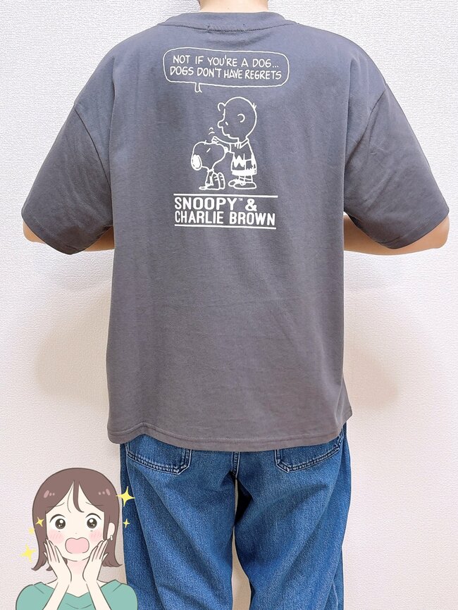 「どの世代が着てもかわいい」ハニーズの“大人もときめくスヌーピーTシャツ”着るたびに癒されます！「買ってよかった」「リピします」