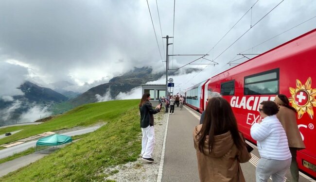 途中下車の時間もある