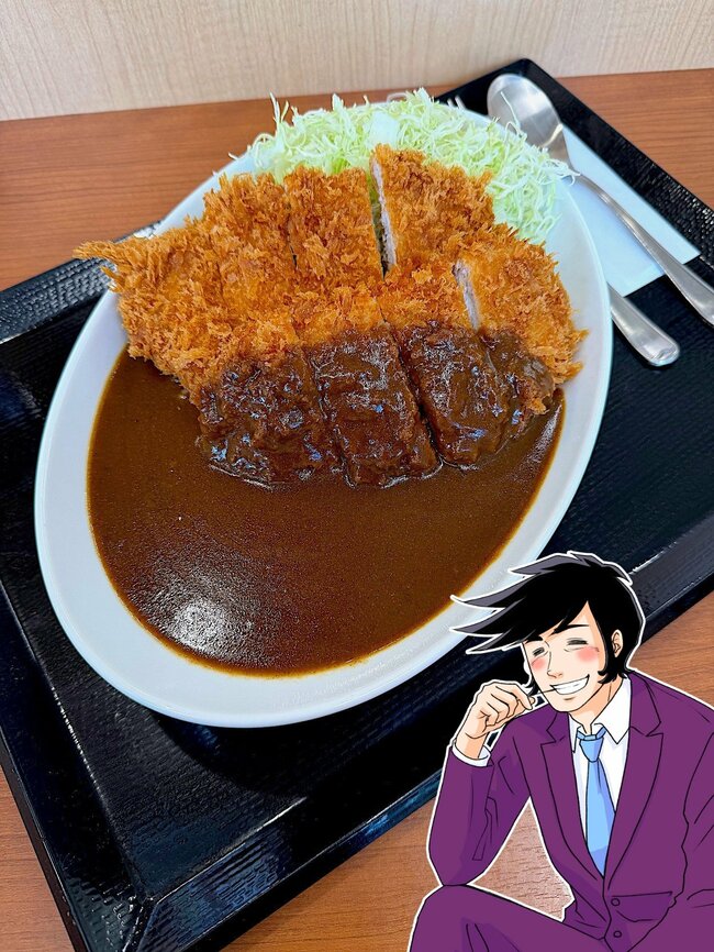 「想像の3倍でかいのきた!」かつやの“ボリューム満点メニュー”食べ応えバツグンで大満足!「超腹いっぱい」「カツが多すぎる」