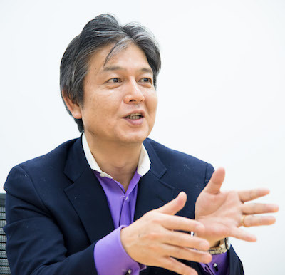 堂場瞬一氏