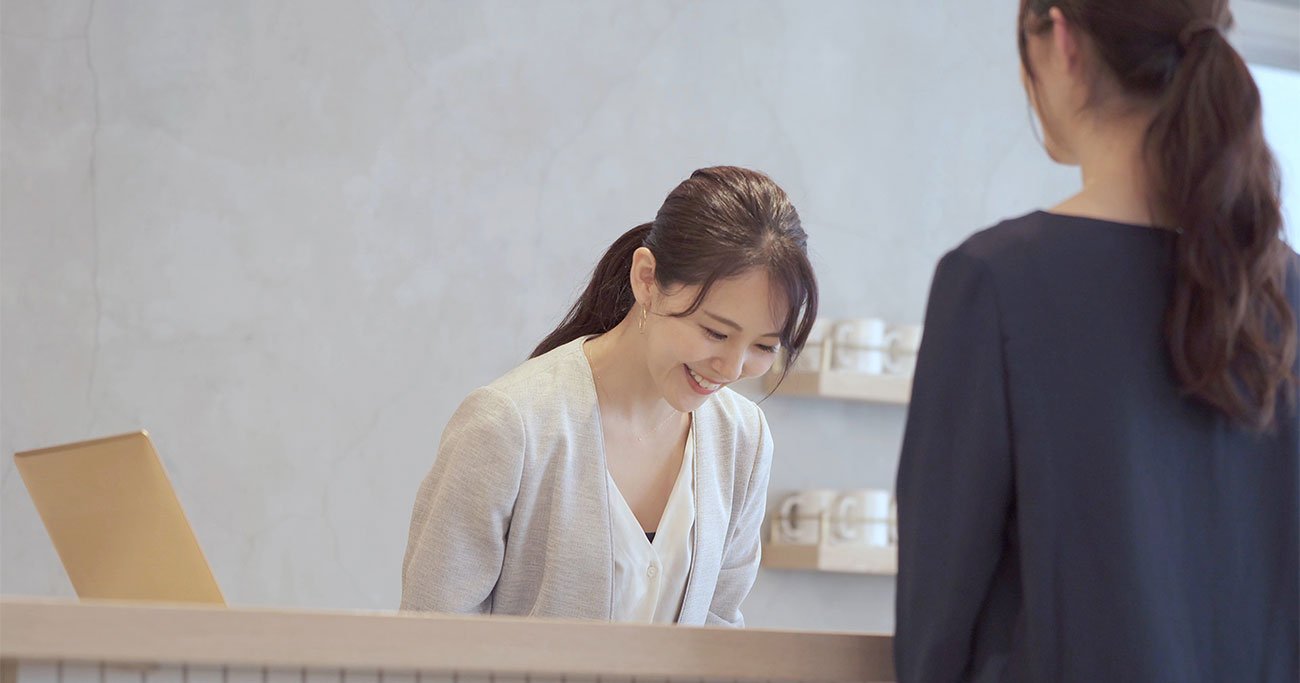 育ちがいい人は身についている美しいお辞儀が、できますか?