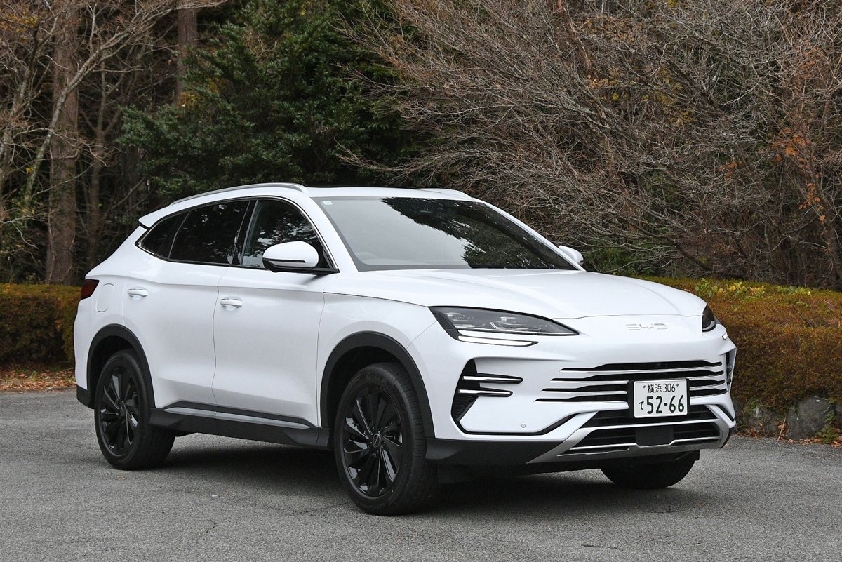 BYDシーライオン6正面