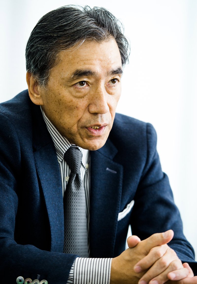 澤田貴司社長