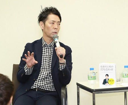 佐藤可士和が打ち合わせにこだわる理由(前編)