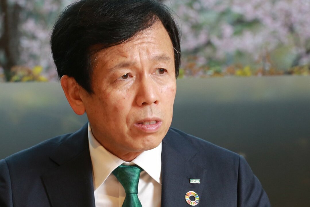 三井住友海上火災舩曵真一郎社長