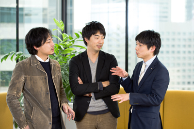 【スペシャル対談】<br />大手3社がセルフアンケートを語る