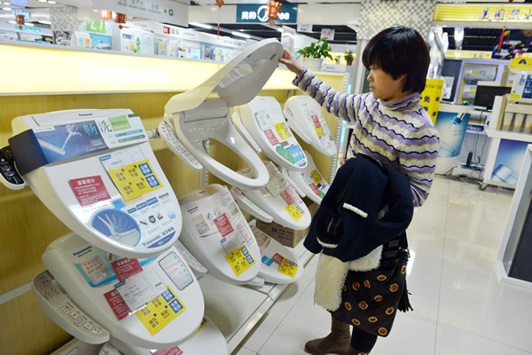 便座まで爆買いする中国人の“日本製信仰”(上)