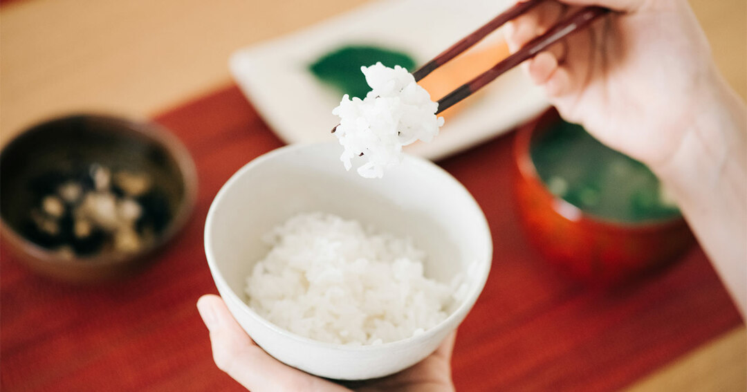 お米を食べない人が多い都道府県とは？