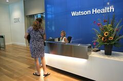 IBM、ワトソン・ヘルス事業の売却検討