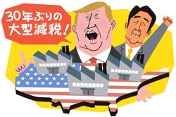 30年ぶりの大型減税で米国経済は高成長へ!