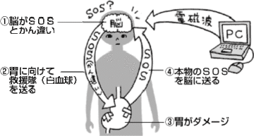 電磁波による骨のゆがみが急増中