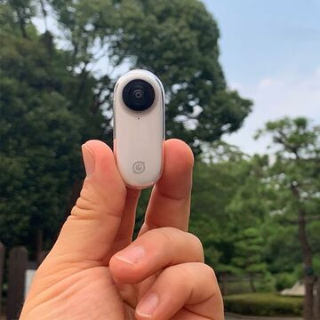 Insta 360 Goが実現した本当の「ウェアラブルカメラ」
