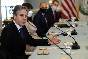 米国務長官、対中政策の概要を説明へ
