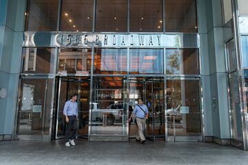 米企業のオフィス勤務再開が加速、パンデミック以降最大の伸び