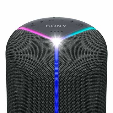 ソニーがGooge アシスタント／Alexaが選べるスマスピ発表、光り重低音がウリの「SRS-XB402」