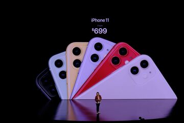 アップルiPhone 11注目点は通常版にすべて入っている