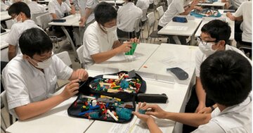超名門校が解明! レゴに真剣に向き合う学生ほど学力が伸びる