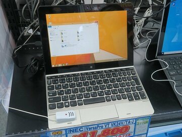 NECのペン対応10型Windowsタブ「VersaPro VT」が約1万2000円でセール中！
