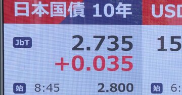 長期金利が29年半ぶり2.8％到達の高水準、「27年春に3％超え」の現実味…財政悪化とインフレ懸念で