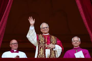 ローマ新教皇にプレボスト枢機卿　初の米国出身者