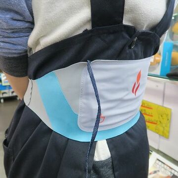 超温かい&スリムなUSB接続のヒーター内蔵腰サポーター