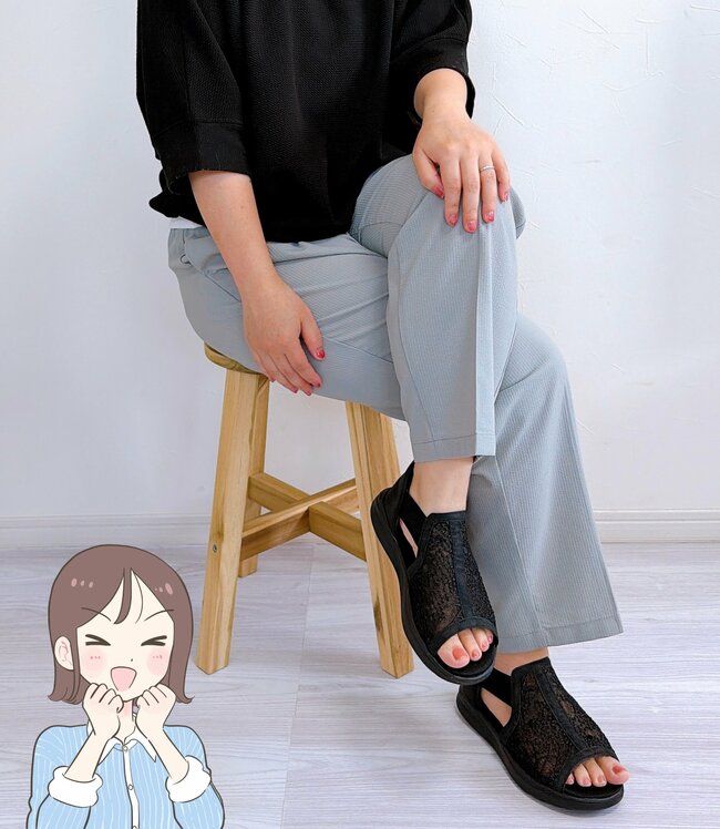 「めちゃ涼しい」「今年で4本目です」無印良品の“風を通すパンツ”が全色揃えたいレベルの名品…！「炎天下でも快適に過ごせました」【購入レビュー】