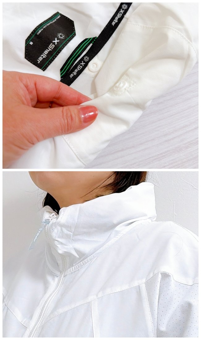 「着てた方が涼しい」「上半身だけ木陰にいるよう」ワークマンの“暑さ対策パーカー”涼しくなる工夫がいっぱいで感動！「驚くほど軽い」