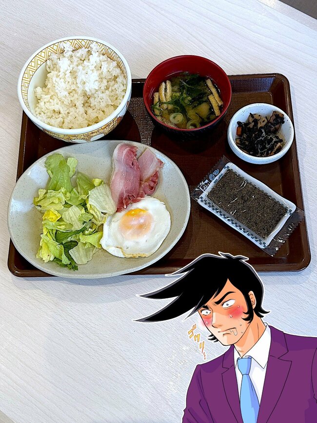 「企業努力が凄まじすぎる」すき家の“450円モーニング”おかずたっぷりで満足感すごい！「ボリュームもあり値段も安い」「理想的な朝食」