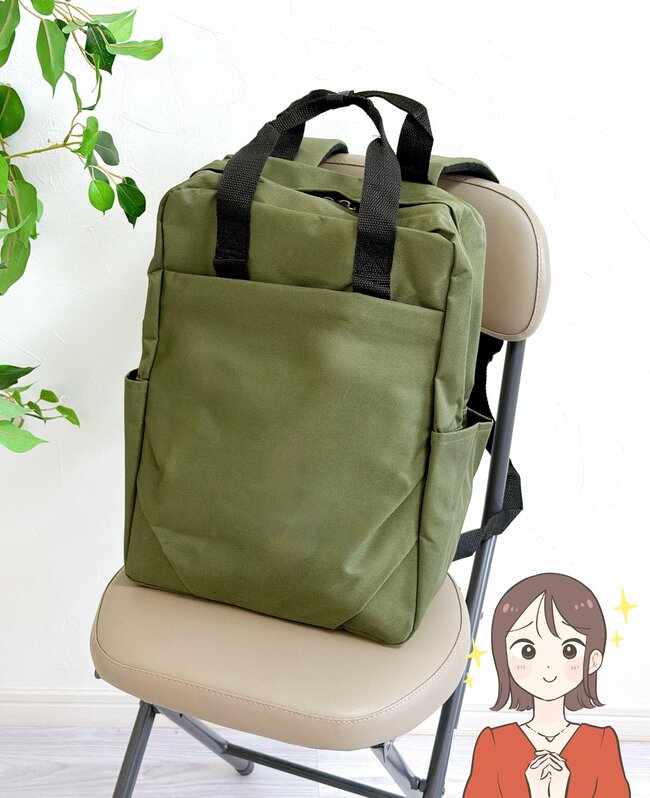 「安いのに多機能！」「軽くてとても良い」ワークマンの“ペタンコになる大容量リュック”荷物がたっぷり入って便利！「普段使いから日帰り旅行まで十分」