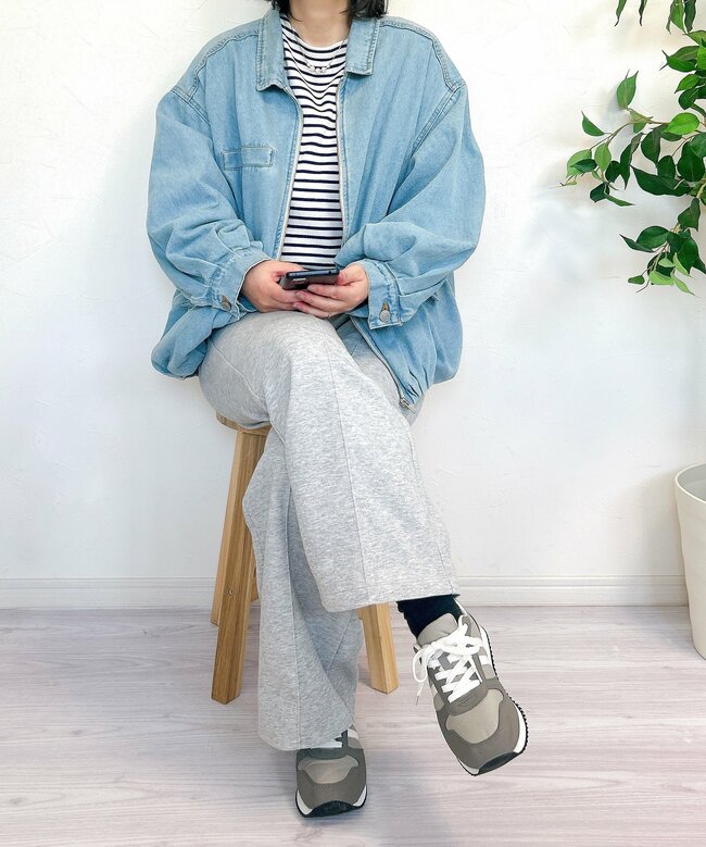 羽織るだけでカワイイ！【しまむら】の「ぽわん袖アウター」ふんわり丸みのあるシルエットが素敵すぎる！