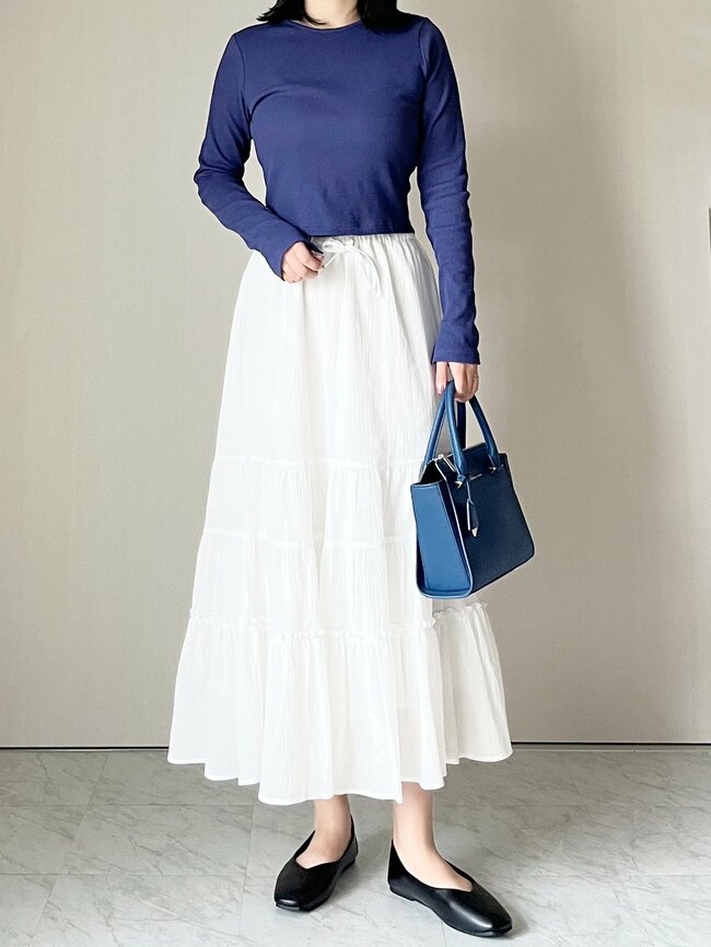 1500円以下とは思えない活躍っぷり！GUの「着回しトップス」優秀すぎて何枚も欲しくなる！