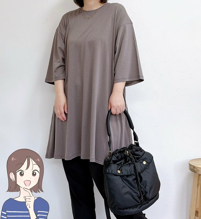 「一生着る」「気に入って全色購入」の声も。GUの“着痩せアイテム”が美シルエットで思わずまとめ買いした！「毎日のように着ています」《購入レビュー》