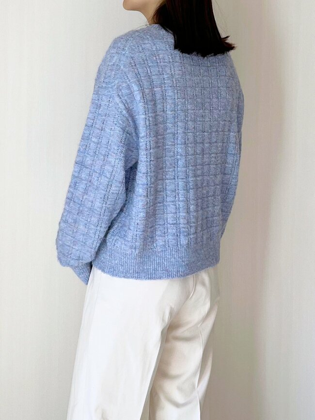 50%オフはお得すぎる…！グローバルワークの“ふわふわニット”上半身をまるっとカバーしてくれて嬉しい！「もっちり暖かい！」「この冬一番のお買い物かも」