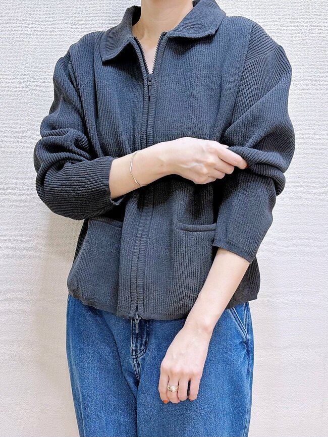 サッと羽織るだけで大人かわいい！無印良品の「ふんわりカーディガン」便利すぎて手放せない！《購入レビュー》