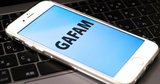好きなだけ農奴を支配できる。そう、GAFAMならね