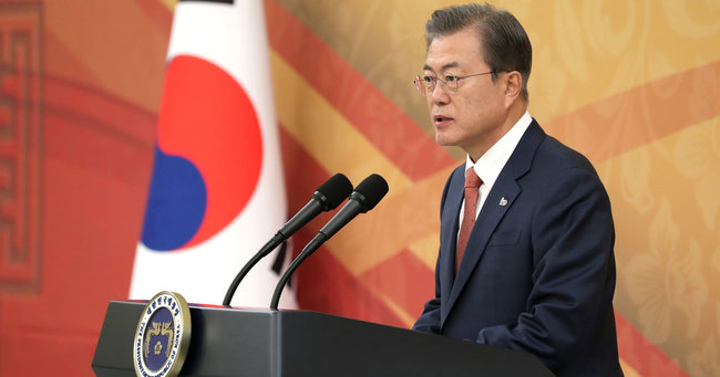 韓国世論は政権への不満を相当に強めている。