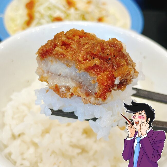 「カロリー爆弾。文句なしにウマい」松のやの“ボリューム満点メニュー”チーズ×にんにくの組み合わせがジャンキーすぎる！「めっちゃ美味しい！」「最高にキマった」